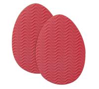 Suelas antideslizantes para zapatos, Almohadillas autoadhesivas antideslizantes de silicona for zapatos de tacón alto 2 piezas multicolor(A2)