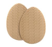 Suelas antideslizantes para zapatos, Almohadillas autoadhesivas antideslizantes de silicona for zapatos de tacón alto 2 piezas multicolor(A3)