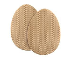 Suelas antideslizantes para zapatos, Almohadillas autoadhesivas antideslizantes de silicona for zapatos de tacón alto 2 piezas multicolor(A3)