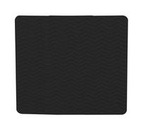 Suelas antideslizantes para zapatos, Almohadillas Autoadhesivas de Silicona for Zapatos 10x8cm Multicolor 2 Piezas(Black-2pcs)