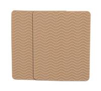 Suelas antideslizantes para zapatos, Almohadillas Autoadhesivas de Silicona for Zapatos 10x8cm Multicolor 2 Piezas(Khaki-2pcs)