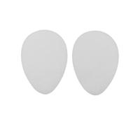 Suelas antideslizantes para zapatos, Almohadillas de goma autoadhesivas for zapatos, multicolor, paquete de 2(Transparent)