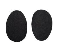 Suelas antideslizantes para zapatos, Almohadillas protectoras autoadhesivas for suelas de zapatos, color negro, 2 unidades o 10 unidades(Black-2pcs)