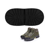 Suelas de Goma Antideslizantes, Reparación Resistente al Desgaste para Mujer y Hombre, Diseño Perfilado para Antepié o Talón, Accesorios de Calzado (M Almohadillas de Talón)