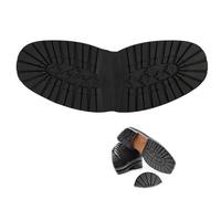 Suelas de Goma Antideslizantes, Reparación Resistente al Desgaste para Mujer y Hombre, Diseño Perfilado para Antepié o Talón, Accesorios de Calzado (XL Plantillas Delanteras)