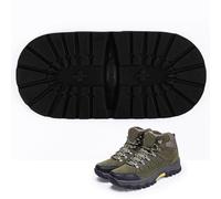 Suelas de Goma Antideslizantes, Reparación Resistente al Desgaste para Mujer y Hombre, Diseño Perfilado para Antepié o Talón, Accesorios de Calzado (XL Almohadillas de Talón)