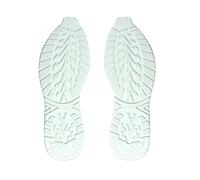 Suelas de goma para hombres y mujeres, plantillas de repuesto para zapatos de reparación, protectores de suela, resistentes al desgaste, antideslizantes, parche para zapatos (verde claro)