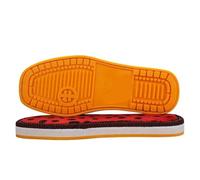 Suelas de goma para zapatillas de punto a mano, suela antideslizante, de algodón de invierno, agujas de ganchillo, reparación de suela completa (28)