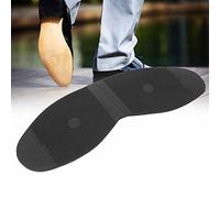 Suelas de Goma Resistentes Al Desgaste Zapatos Hechos a Mano Reparación Media Suela Antideslizante antepié Talón (Antepié)