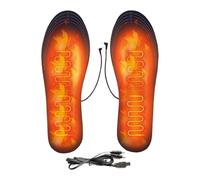 Suelas de zapatos calefactables reutilizables: almohadilla calentadora de pies recortable, paquete de inicio ELOS con 2 pares de almohadillas térmicas activadas por aire, insertos para esquí, ciclismo