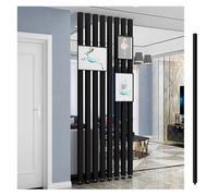 Suelo a techo para habitación de listones de imitación de imitación Sn 7 raíces, 215 cm, para el hogar y la oficina