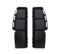 Suelo de Conducción Diamond Cut Compatible con Harley Touring(Black) | Adecuado para los modelos Harley Street, Road, FLH/T, FLHX y FLTRX
