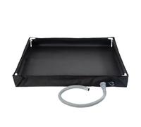 Suelo de ducha plegable - Descripción general, base de drenaje | Plataforma de ducha bandeja de baño al aire libre, alfombrilla ligera plegable para aventura de viaje camping gira de viaje sol