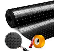 Suelo de goma 50cmx2m. Moqueta para el suelo SBR de alta resistencia. Alfombra antideslizante de caucho para gimnasio, taller o vehículo. Impermeable y de gran durabilidad. Compra calidad garantizada.