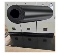 Suelo de Goma Estera de Caucho Aislante eléctrico, Estera de Piso con Aislamiento antivibración, Almohadilla de Caucho cortable para subestaciones Ideal para domésticos(10 mm,L 150 x W 100 cm)