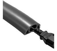 Suelo de Protección de Cordón, Suelo de Protección de Cordón | Suelo de cable Flexible de PVC ignífugo - Suelo de Cache-Cordon Autoadhesivo aislado, evita los riesgos de tropiezo