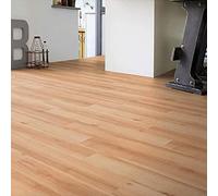 Suelo de Vinilo Para Instalar en Rollo | Suelo PVC Decorativo Hogar, Cocina, Baño, Salón | Suelo Efecto Madera | Suelo PVC Cerezo | Suelo PVC Wengué| Suelo PVC Haya (140_x_200_CM, Madera Haya)