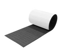 Suelo EVA Barco Alfombra Alfombrilla de Espuma EVA con patrón Diamante Grabado for Cubierta Barco, Alfombrilla Antideslizante for Kayak, Accesorios Marinos, for Suelo, 1200x300mm(Dark Gray)