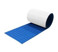 Suelo EVA Barco Alfombra Alfombrilla de Espuma EVA con patrón Diamante Grabado for Cubierta Barco, Alfombrilla Antideslizante for Kayak, Accesorios Marinos, for Suelo, 1200x300mm(Blue)