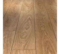 Suelo Laminado | AC6 | 10mm | Colección Fiori | Resistencia al Agua y Humedad 72h | Tarima Flotante Instalación en Click (Roble Dalias, 1 Caja - 1.67 m²)