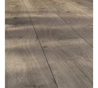 Suelo Laminado | AC6 | 10mm | Colección Fiori | Resistencia al Agua y Humedad 72h | Tarima Flotante Instalación en Click (Roble Campanilla, 1 Caja - 1.67 m²)