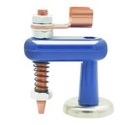Suelo magneter MissMisq - clip de soporte magnético para soldadura | Monseo de suelo magnético para soldadura, abrazaderas de soldadura | Herramienta de reparación de automóviles, proyectos de grasa