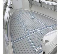 Suelo para Barcos de Espuma EVA, Alfombra Marina autoadhesiva, lámina Antideslizante de Teca para Cubierta de Kayak, yate, lancha motora, esquí acuático, Barco de Pesca, Caravana,