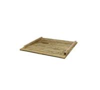 Suelo para casita madera Visby