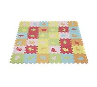 Suelo para Ninos Y Infantiles EVA Puzzle ColchonetaPara Ninos Y Infantiles EVA Puzzle Colchonetas Puzzle Rompecabezas para Cubrir el Suelo 36 Piezas Play Mat Set