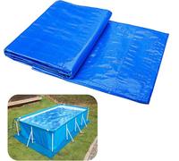 Suelo para Piscina Desmontable Rectangular (250x450cm). Tapiz Suelos Piscinas Desmontables para jardín. Suelo Piscinas Exterior Rectangular. Base Piscina Desmontables para Cesped Jardin.