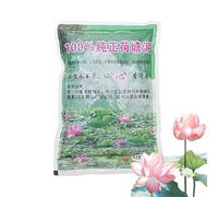 Suelo para plantas de estanque - Suelo de nutrición para macetas de estanque acuático natural - Medios de cultivo de plantas para nenúfares, lotos, suministros de jardinería