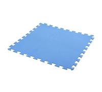 Suelo Protector para Piscinas Desmontables 50 x 50 cm (9 Unidades)