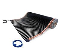 Suelo Radiante Eléctrico CALORIQUE NEO - Lámina Infrarroja 150 W/m², 100 cm Ancho - 4,5 m Longitud - Preensamblado y Listo para Instalar - Calefacción por Suelo para Renovación y Obra Nueva