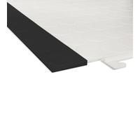 Suelo Rampa bordo gancho hembra acabado para azulejo de PVC Sogi pav-02-f
