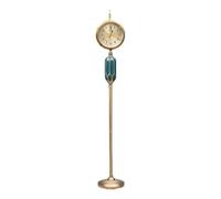 Suelo Tribuna Reloj Piso Vintage Reloj Tiempo Sala Decoración Alto Reloj De Pie Silencio Barrido Cronómetro Hogar Reloj Sala De Estar Reloj