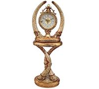 Suelo Tribuna Reloj Reloj de Piso Sala de Estar Reloj Retro Moda Creativa Resina Decorativo Reloj de pie Reloj Silencioso Reloj Grande Reloj Americano Reloj de Sala de Estar