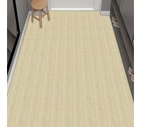 Suelos de Vinilo Adhesivos para Suelos Grano de madera Baldosas Adhesivas Impermeables Autoadhesivas Fáciles de Aplicar Vinilo Adhesivo Pared Cocina Baño 10x10 (10 Piezas)