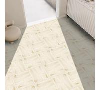 Suelos de Vinilo Adhesivos para Suelos Madera de imitación beige Baldosas Adhesivas Impermeables Autoadhesivas Fáciles de Aplicar Vinilo Adhesivo Pared Cocina Baño 10x10 (10 Piezas)