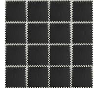 SUELOSPORT Suelo Gimnasio, Pack Esterilla Fitness Goma Eva Antideslizante, Tatami Puzzle Antideslizante, Estera Protectora Suelo, Goma Espuma, 60cm x 60cm x 1cm - 16 piezas (5,76 m²) Gris