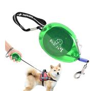 Suelto de perro retráctil - Sin correa de enredo, plomo de 26 pies para mascotas | Correa de perro extra larga, correa automática fuerte para perros, mango antideslizante