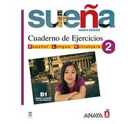 Sueña 2. Cuaderno de Ejercicios: Vol. 2 (Métodos - Sueña - Sueña 2 Nivel Medio - Cuaderno De Ejercicios)