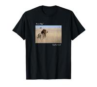 Sueña a lo grande Explora más, León en Maasai Mara Camiseta