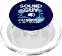 Suena a un Chico como un Tipo Normal Pero una ingeniería de Audio más Fresca PopSockets PopGrip para MagSafe