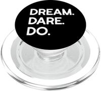 Sueña. Atrévete. Hazlo. PopSockets PopGrip para MagSafe