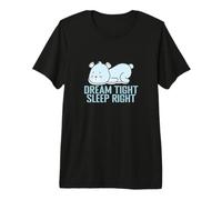 ¡Sueña Bien, Duerme Bien! Pijama Pijama Camiseta Premium