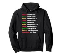 Sueña como Martin, lidera como Harriet regalo en Black History Sudadera con Capucha