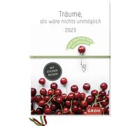 Sueña como si nada fuera imposible 2023 - Mi año creativo con Spielkkind: calendario de libros creativos con hoja de pegatinas