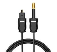 Suena De Conexión Conversión Óptica A Cable A 3.5 Mm Fácil Transportar Para HDTV Y P4 A Conversión