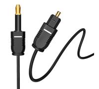 Suena De Conexión Conversión Óptica A Cable A 3.5 Mm Fácil Transportar Para HDTV Y P4 A Conversión