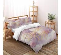 Sueña en Grande Funda Nórdica Algodon 3 Piezas con Impresión En 3D sueñoy Mythical Animal con Funda Almohada Double（200x200cm） 100% Microfibra Ropa De Cama para Adultos Y Niñas